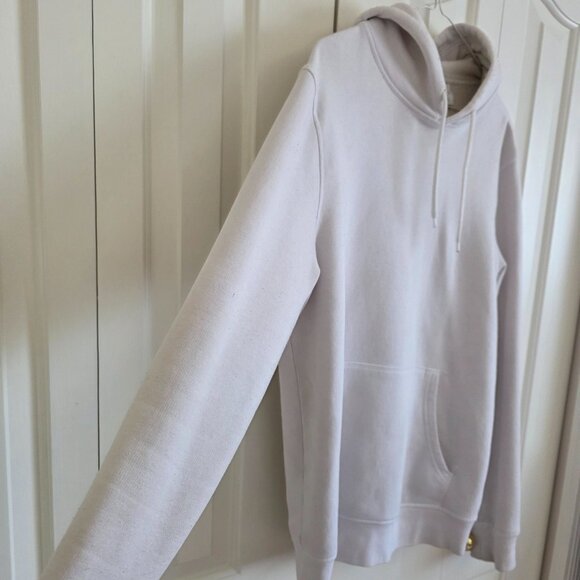H&M Divided Men's White Pullover Hoodie (Size: Medium) - Picture 5 of 6